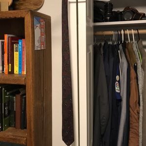 Vintage paisley neck tie